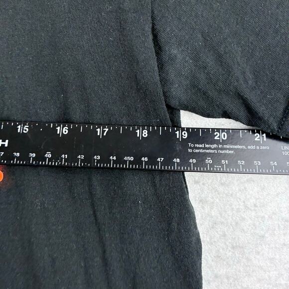 Naruto T-Shirt Men's Large Black Cotton Ichiraku Ramen Shop Anime Show Character - Picture 3 of 7